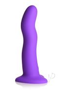 Simply Sweet 21x Vibrating Wavy Rechargeable Silicone Dildo...
