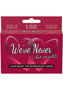 We`ve Never ...but We Will - Couples Card Game