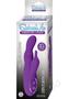 Seduce Me Vibrating Lover Rechargeable Silicone Vibrator - Purple